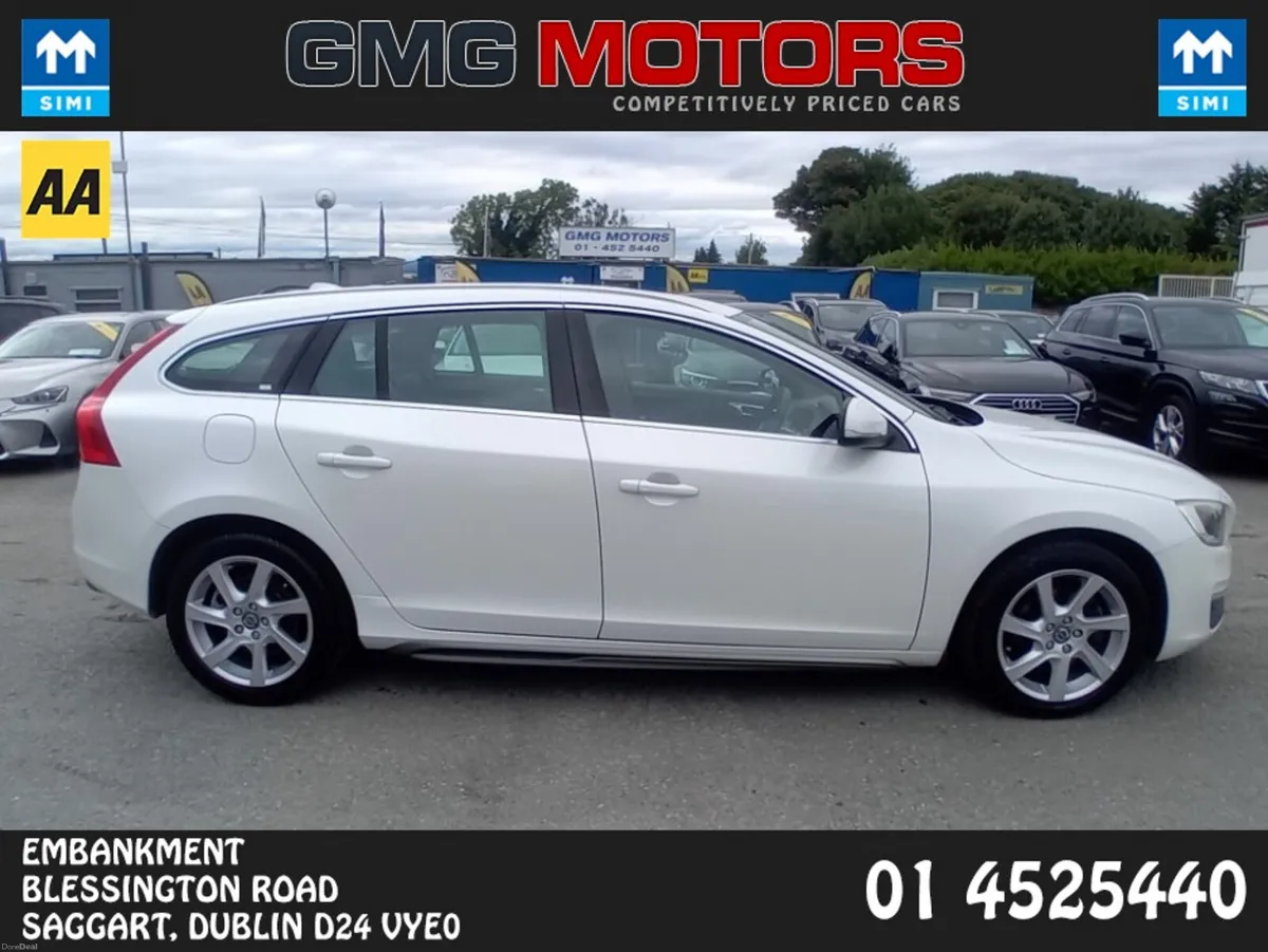 Volvo V60 1.6 PETROL 5DR AUTOMATIC - Image 3