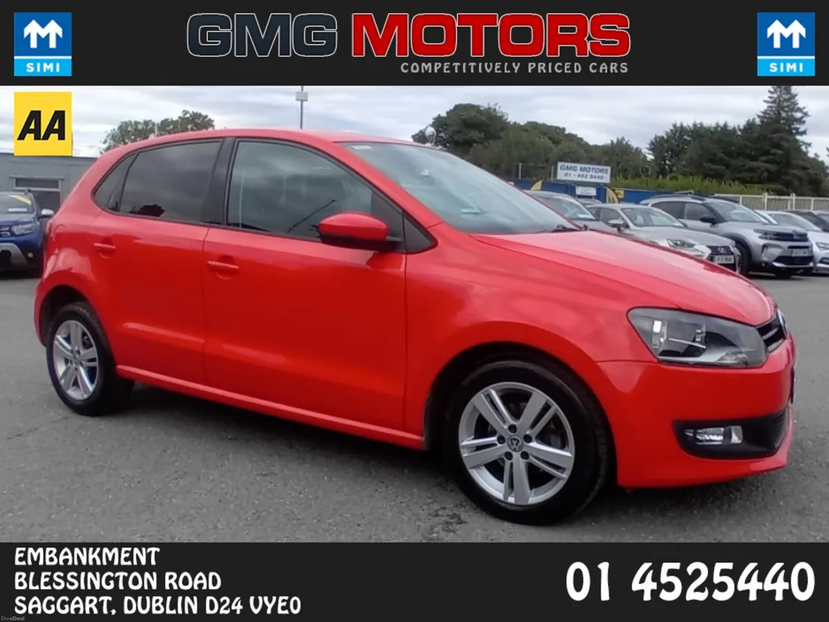 Volkswagen Polo 1.2 PETROL 5DR AUTOMATIC - Image 1