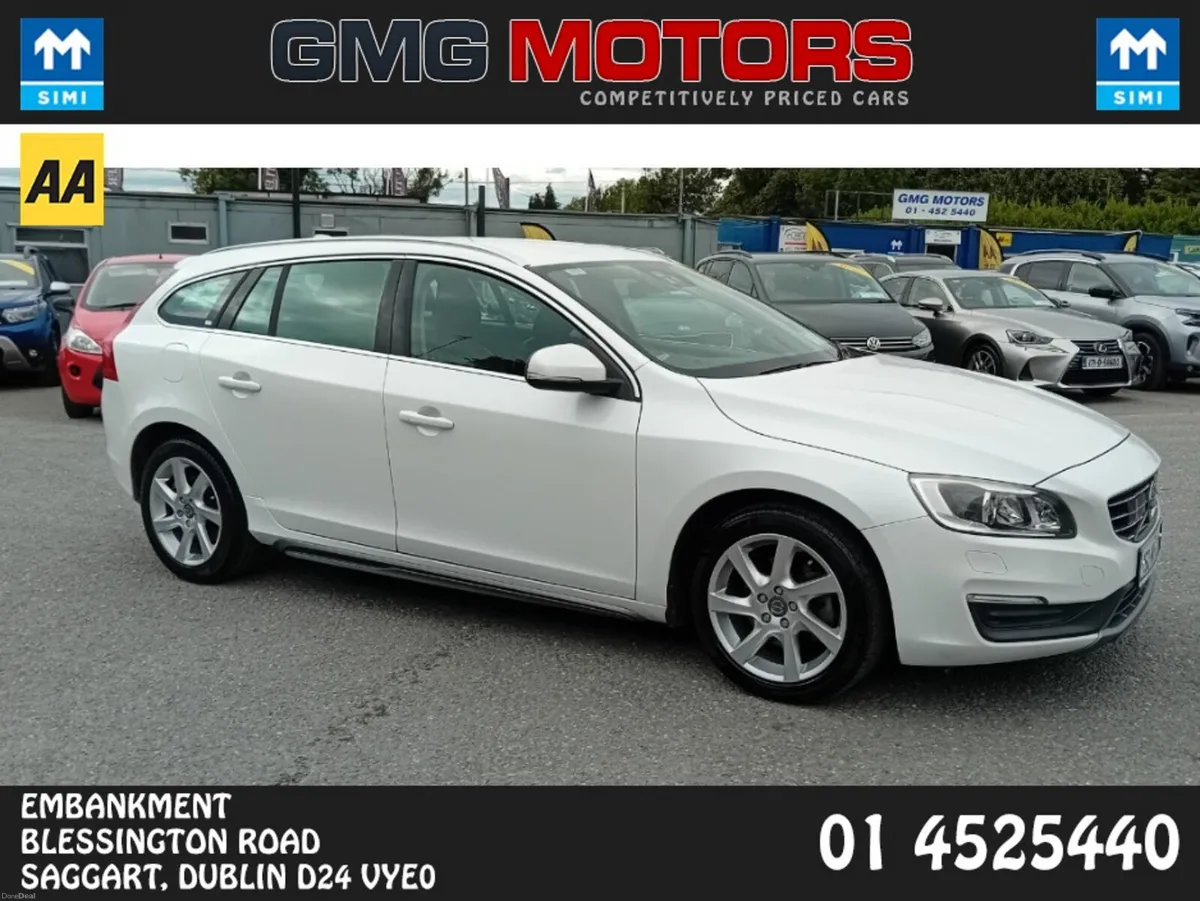 Volvo V60 1.6 PETROL 5DR AUTOMATIC - Image 1