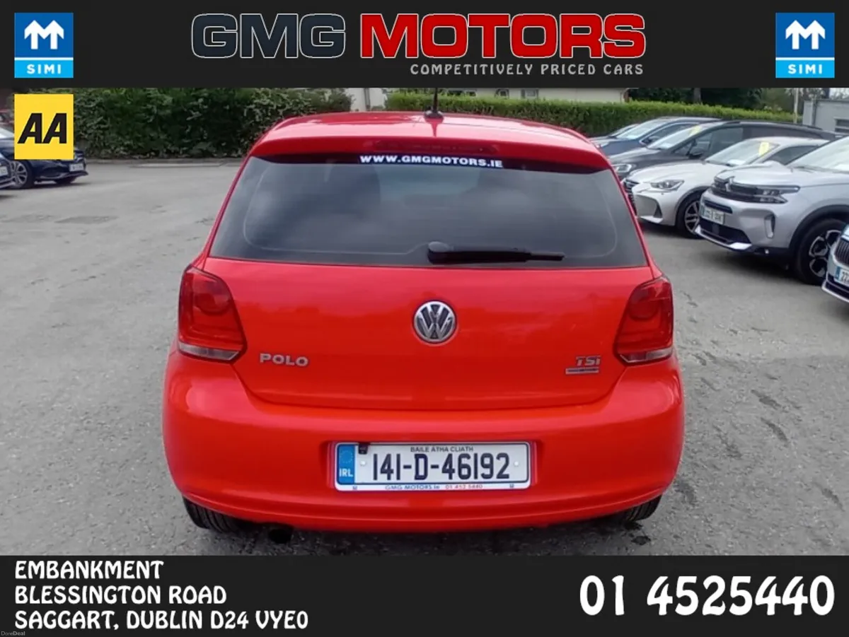 Volkswagen Polo 1.2 PETROL 5DR AUTOMATIC - Image 6