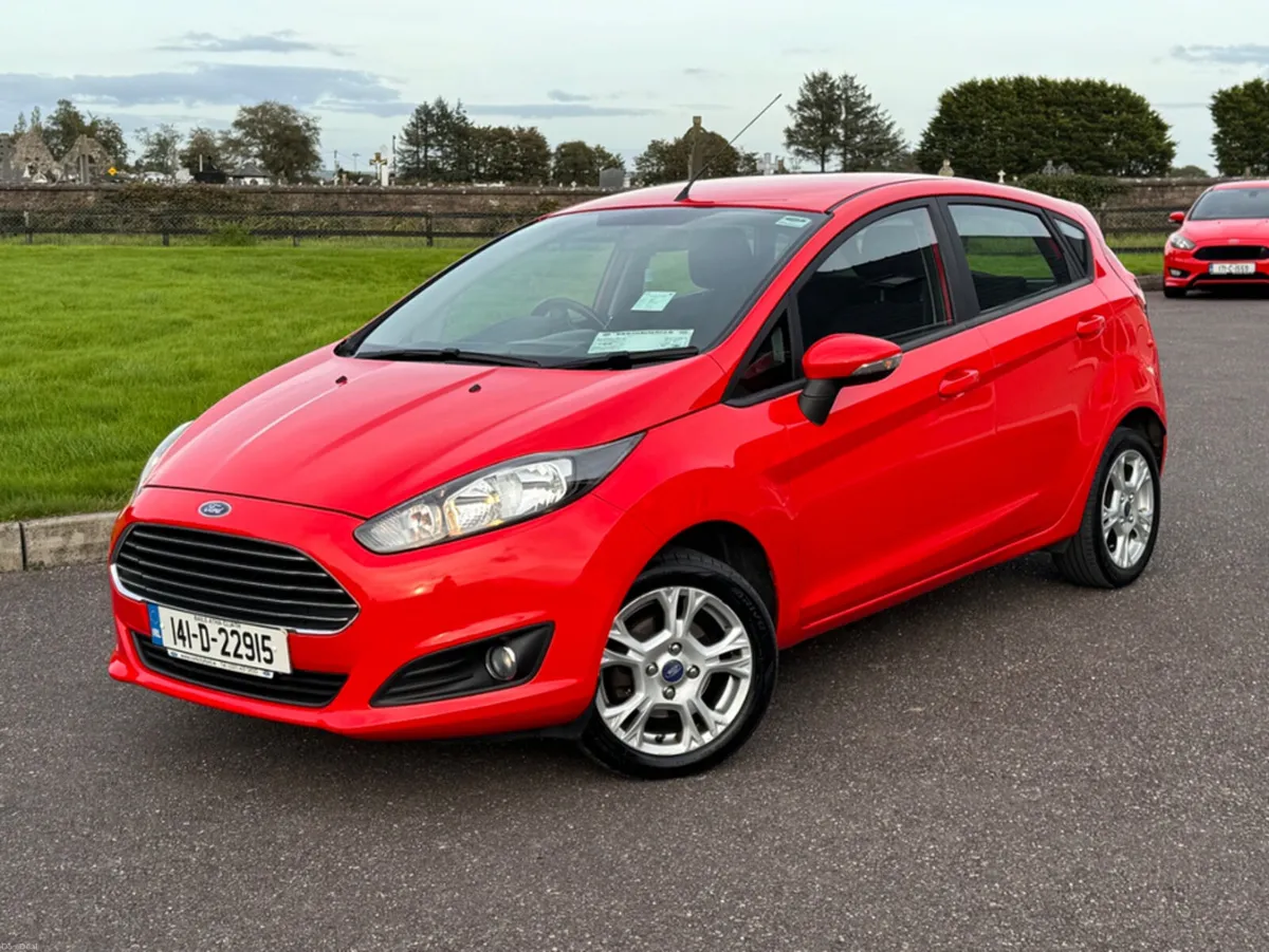 Ford Fiesta MCA ZETEC 1.25 60PS M5 4DR - Image 1
