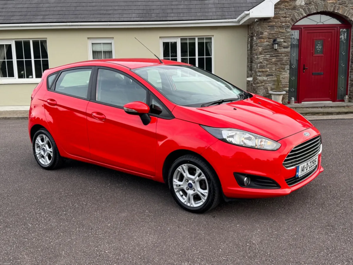 Ford Fiesta MCA ZETEC 1.25 60PS M5 4DR - Image 3