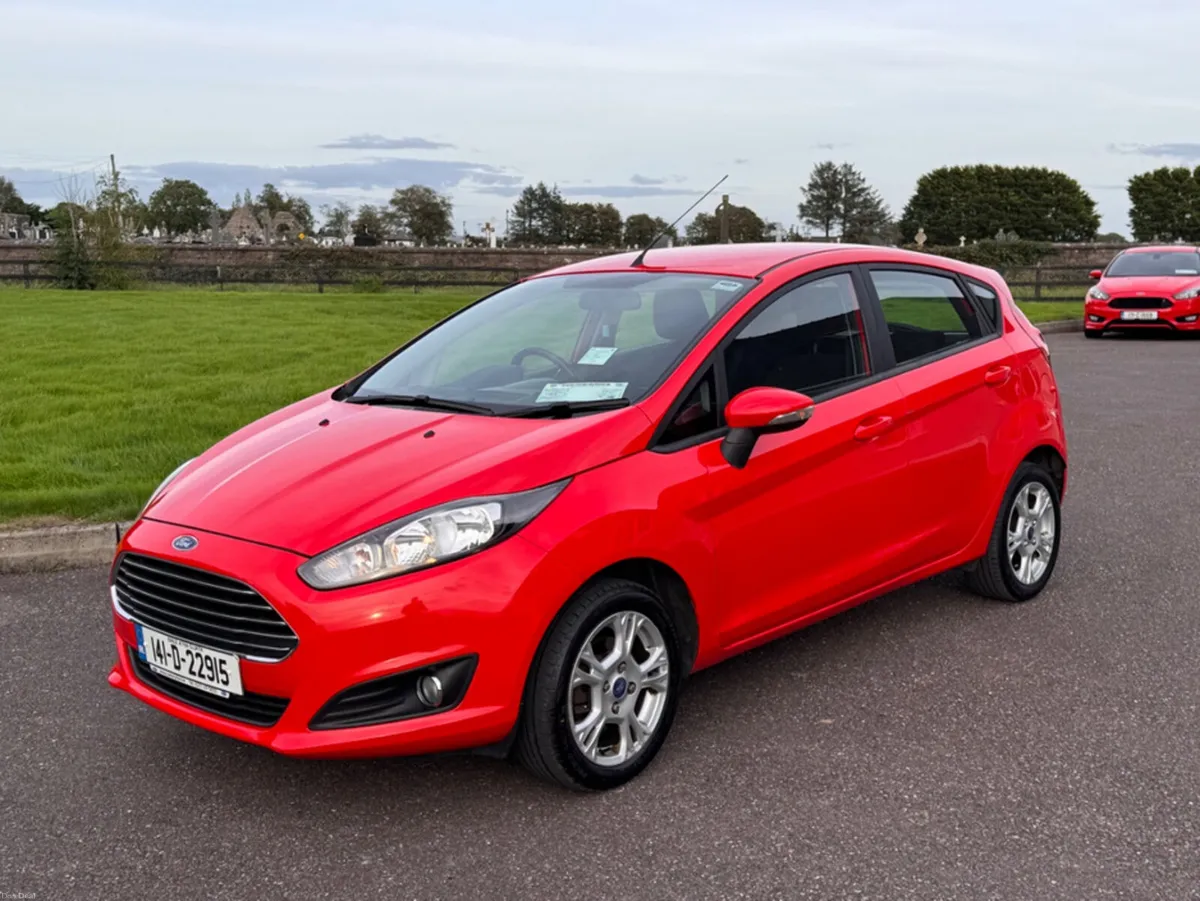 Ford Fiesta MCA ZETEC 1.25 60PS M5 4DR - Image 4