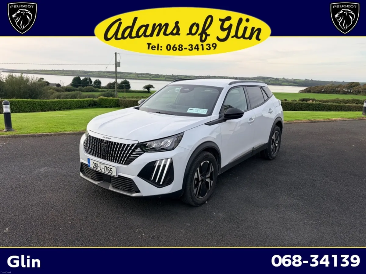 Peugeot 2008 HYBRID 110BHP 4DR AUTO - Image 1