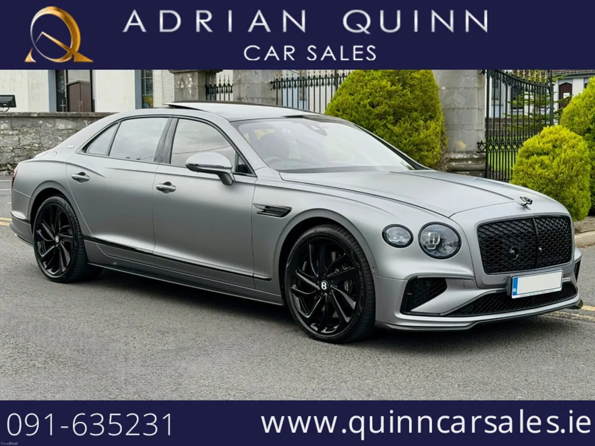 Bentley Flying Spur 4.0 V8 SPEED FIRST EDITION 780 - Image 1