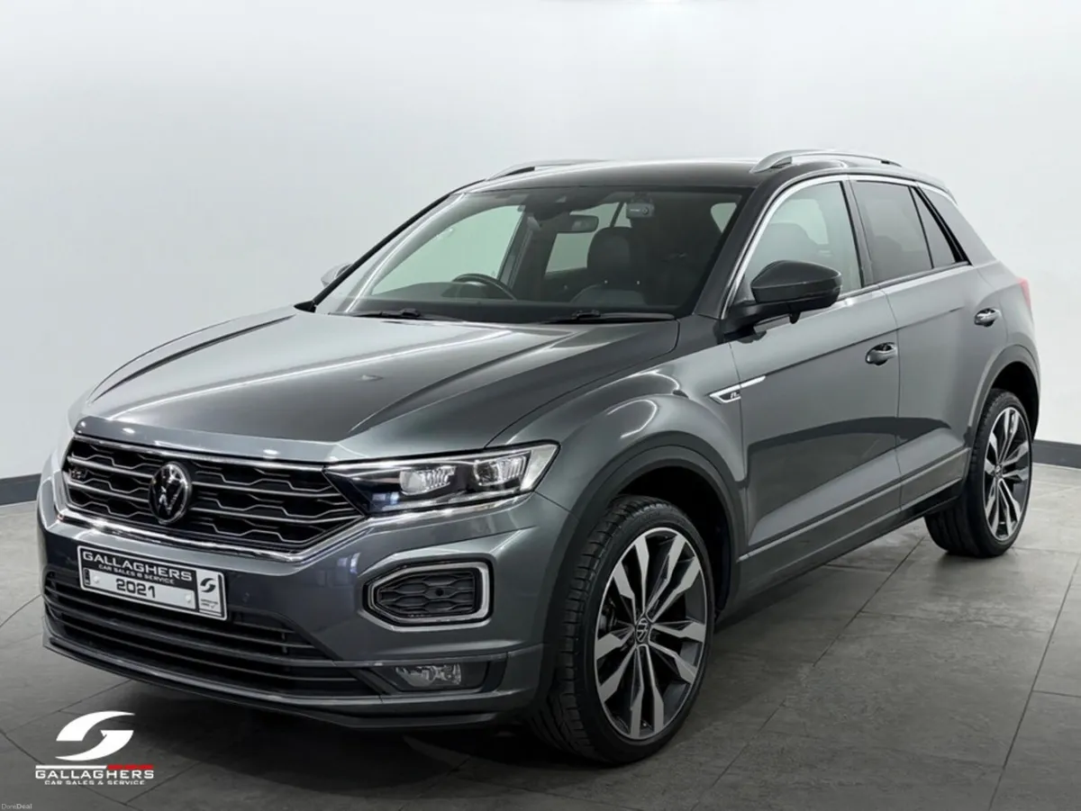 Volkswagen T-Roc R LINE 2.0 TDI 150BHP DSG AUTOMAT - Image 2