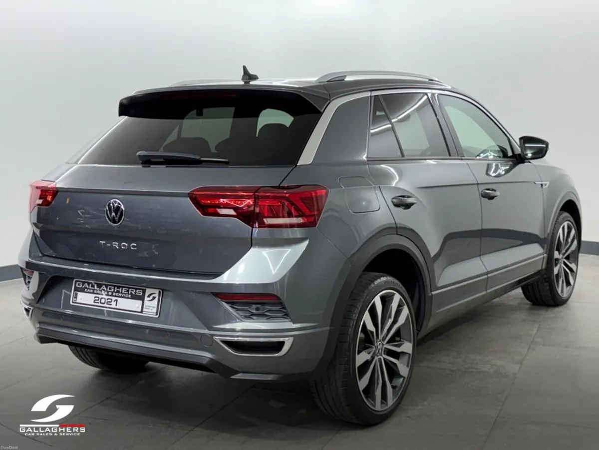 Volkswagen T-Roc R LINE 2.0 TDI 150BHP DSG AUTOMAT - Image 4