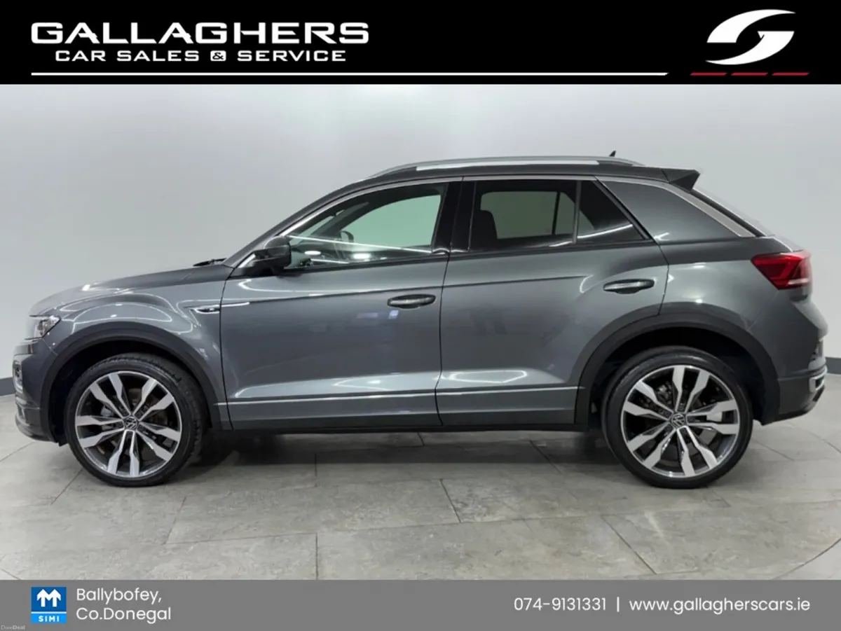 Volkswagen T-Roc R LINE 2.0 TDI 150BHP DSG AUTOMAT - Image 5