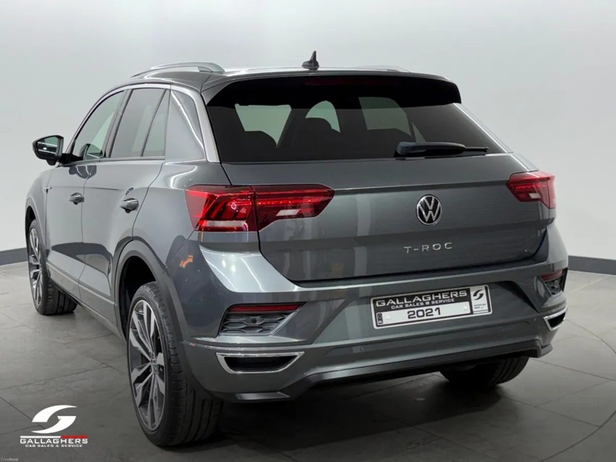 Volkswagen T-Roc R LINE 2.0 TDI 150BHP DSG AUTOMAT - Image 6