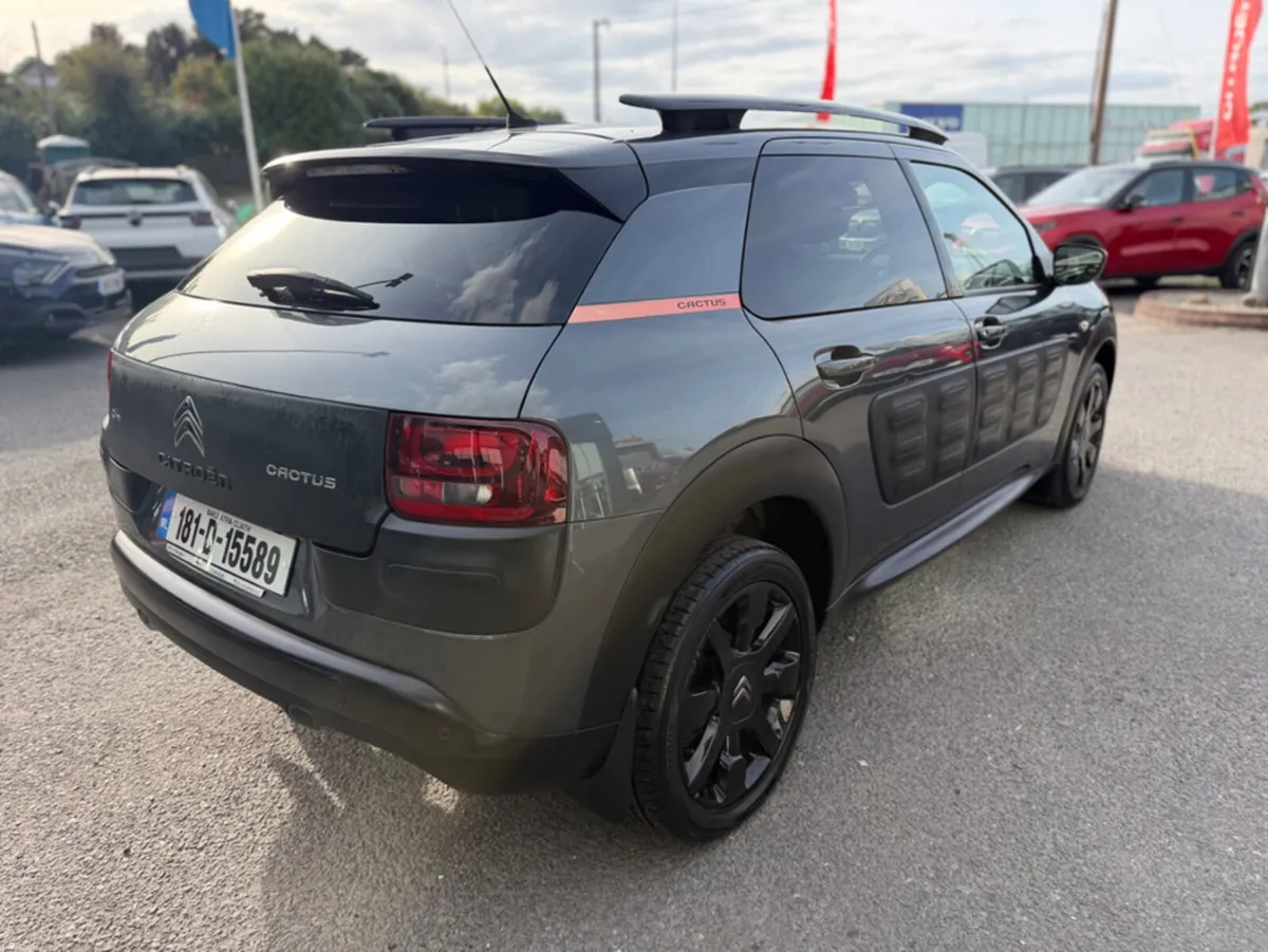 Citroen C4 Cactus BLUEHDI 100 FLAIR SS S&S MY14 4D - Image 5
