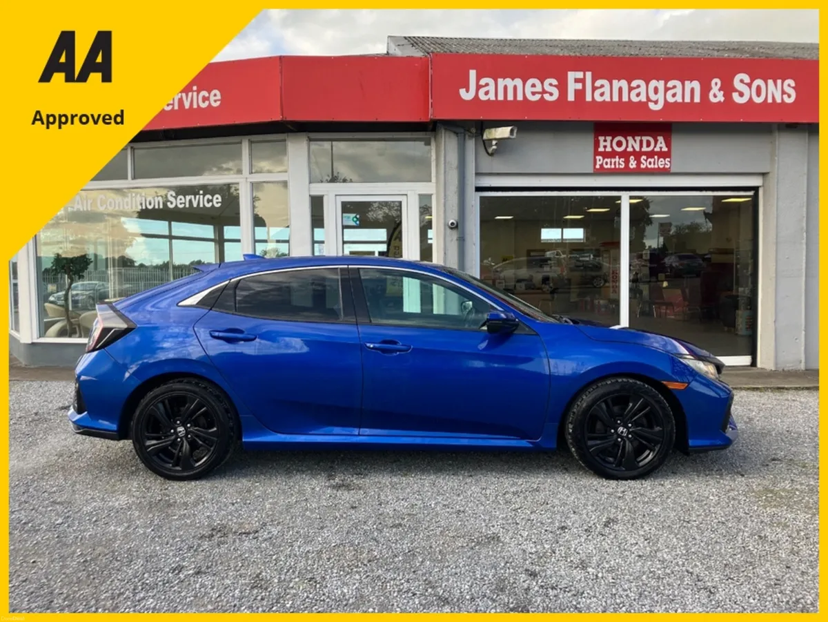 Honda Civic 1.6 I DTEC SR 5DR AUTO I-DTEC 120PS - Image 4