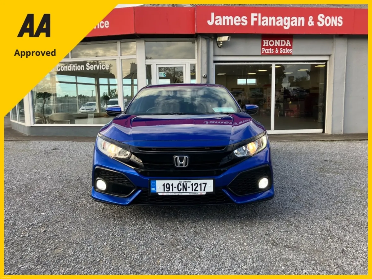 Honda Civic 1.6 I DTEC SR 5DR AUTO I-DTEC 120PS - Image 2