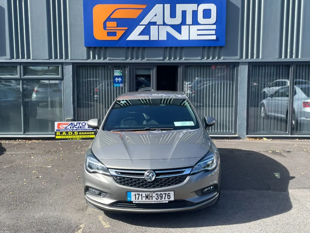 Vauxhall Astra 1.4 SRI NAV 99BHP 5DR - Image 2