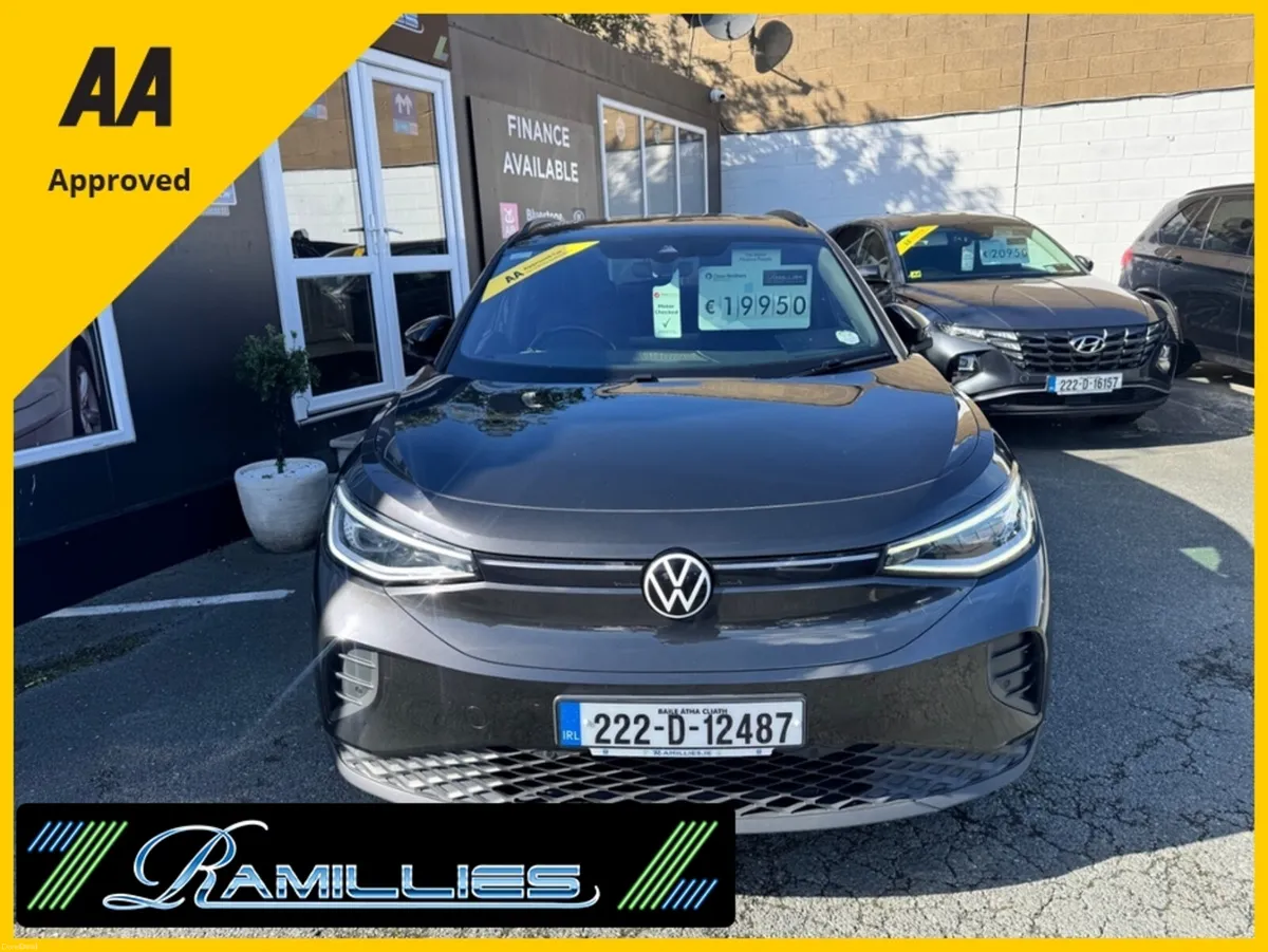 Volkswagen ID.4 PRO Business, Big Battery, 12 Mont - Image 6
