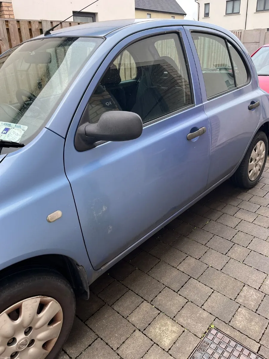 Nissan Micra 2005 - Image 3