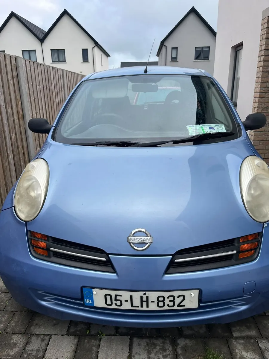 Nissan Micra 2005 - Image 1