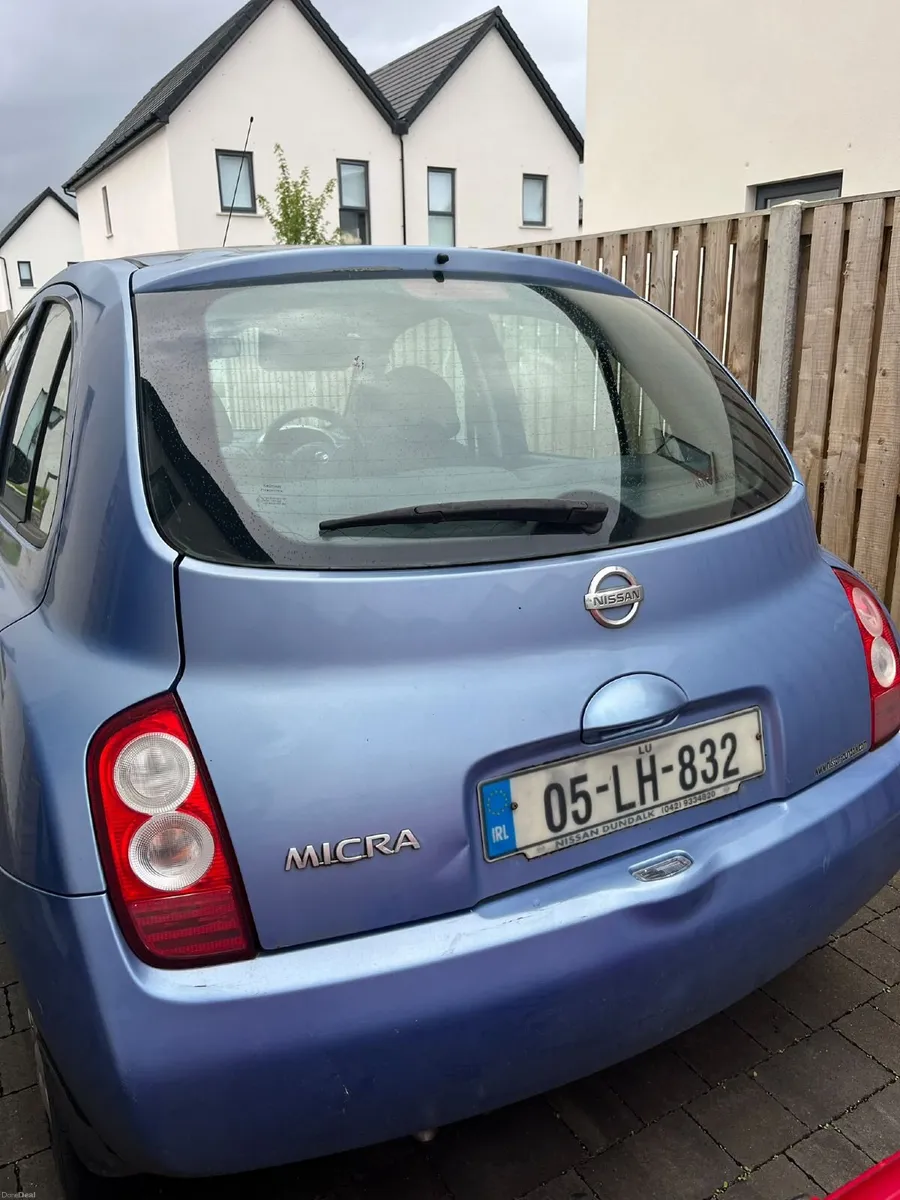 Nissan Micra 2005 - Image 5