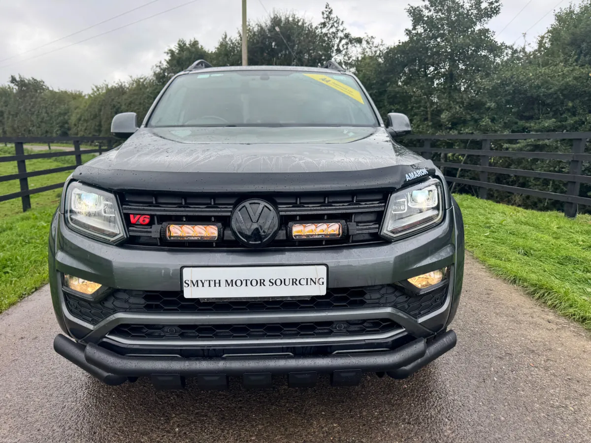 191 Vw Amarok Aventura Black Ed***** - Image 5