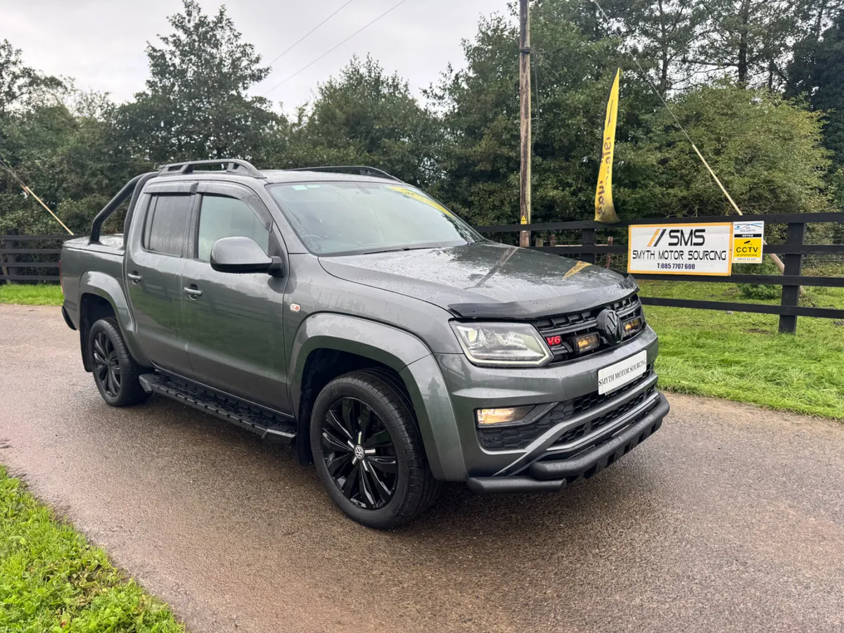 191 Vw Amarok Aventura Black Ed***** - Image 1