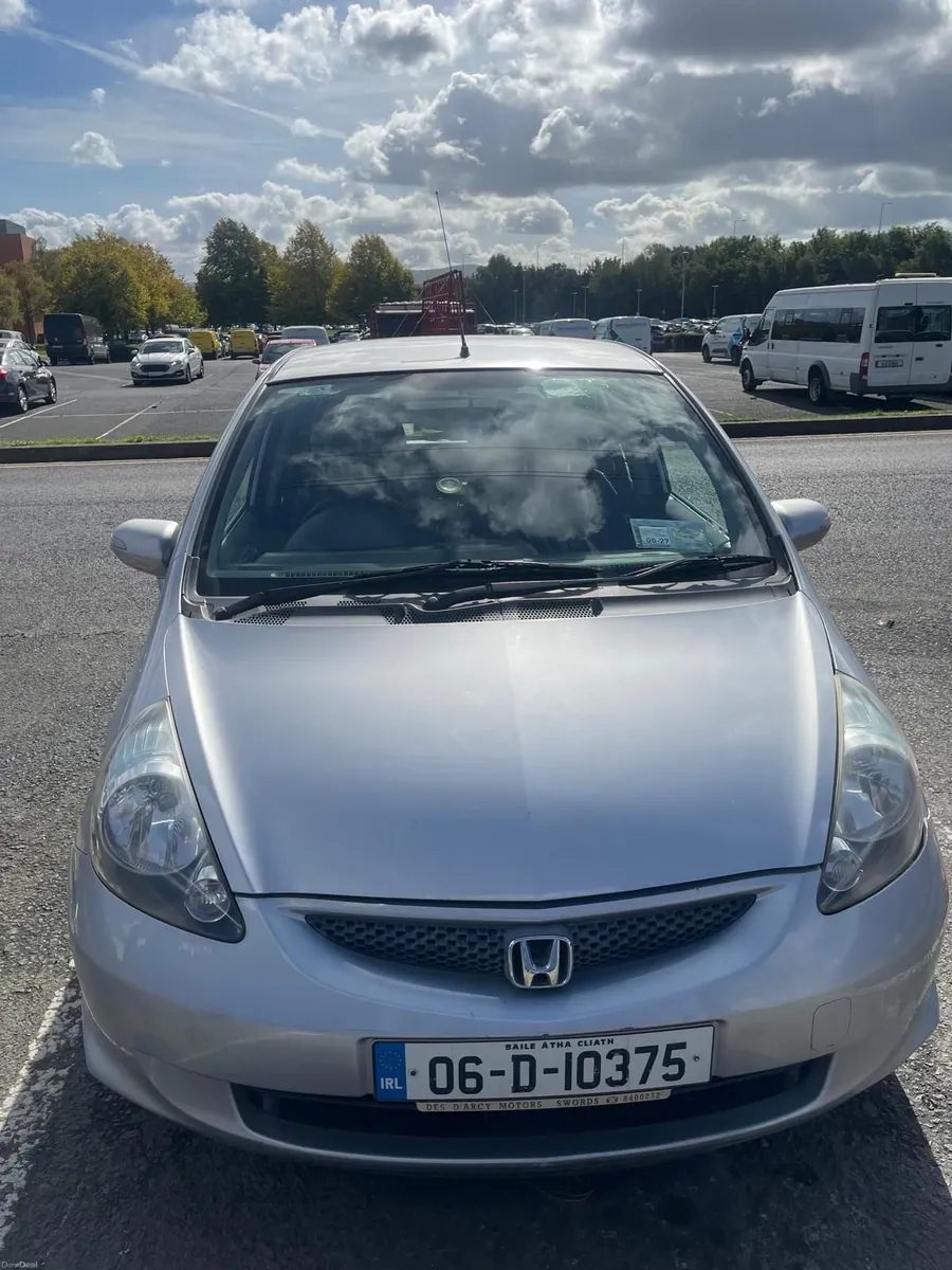 Honda Jazz 1.3 Automatic – €2,600 | NCT Jan 2027 | - Image 1