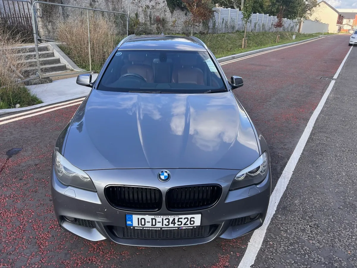 BMW 5-series 520d M Sport Touring F11 2010 - Image 6