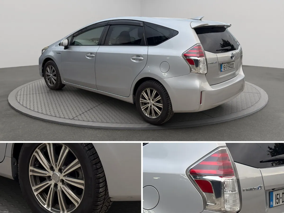 Toyota Prius 2015 ALPHA 7 Seater - Image 5