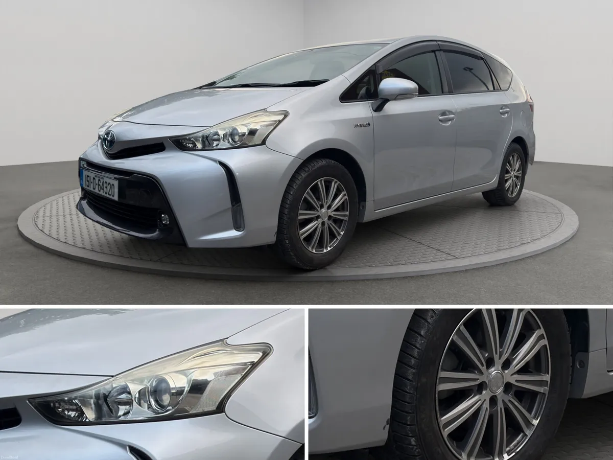Toyota Prius 2015 ALPHA 7 Seater - Image 3