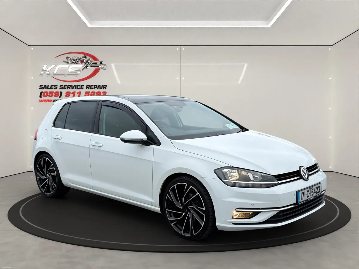 2017 Volkswagen Golf GT - Pan Roof - Diesel - Image 4