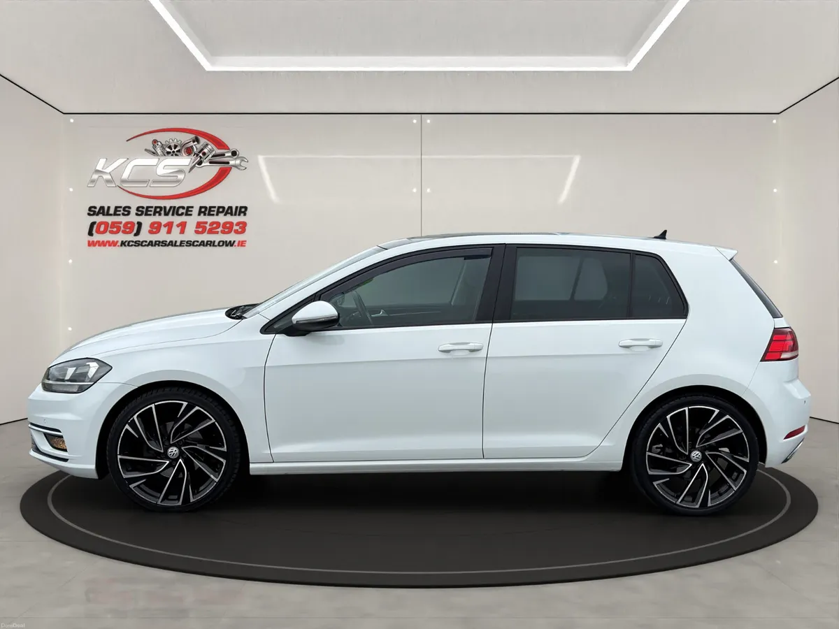 2017 Volkswagen Golf GT - Pan Roof - Diesel - Image 2