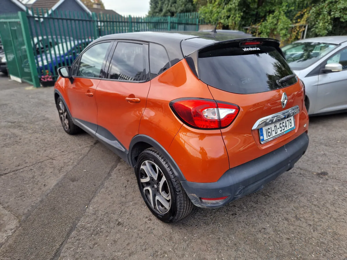 Renault Captur 2016 AUTOMATIC - Image 4
