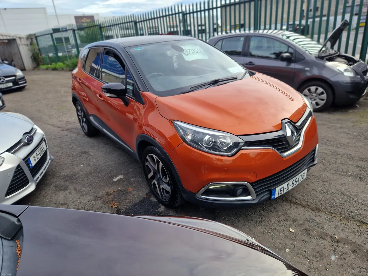 Renault Captur 2016 AUTOMATIC - Image 3