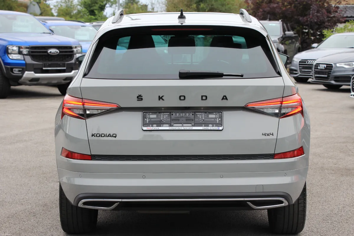 Kodiaq Sportline 4x4 * Sunroof/Heated Rear seats - Image 4
