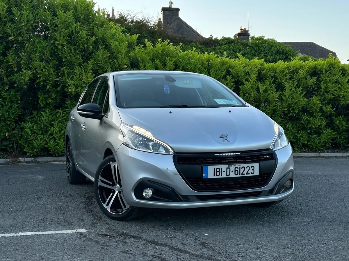2018 Peugeot 208 GT Line – 1.2 Petrol Automatic - Image 3