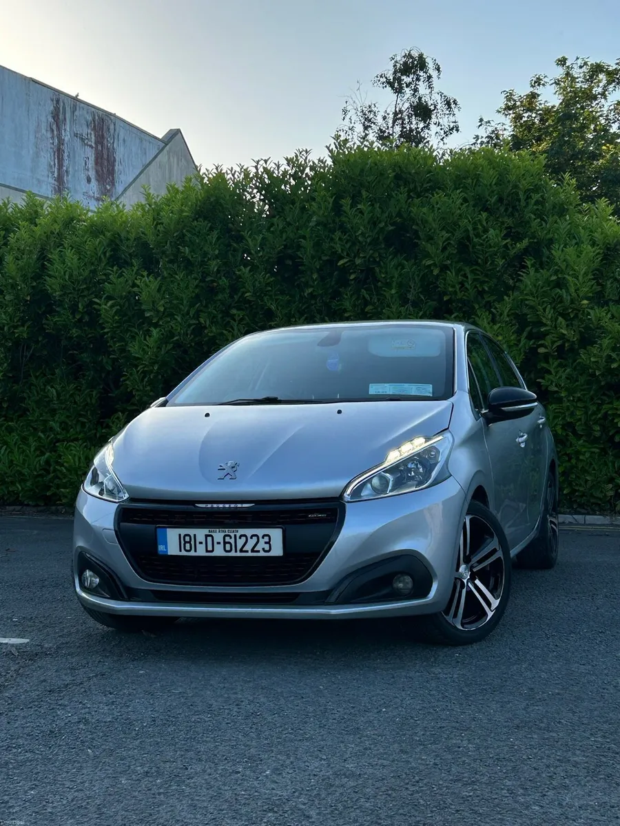 2018 Peugeot 208 GT Line – 1.2 Petrol Automatic - Image 4