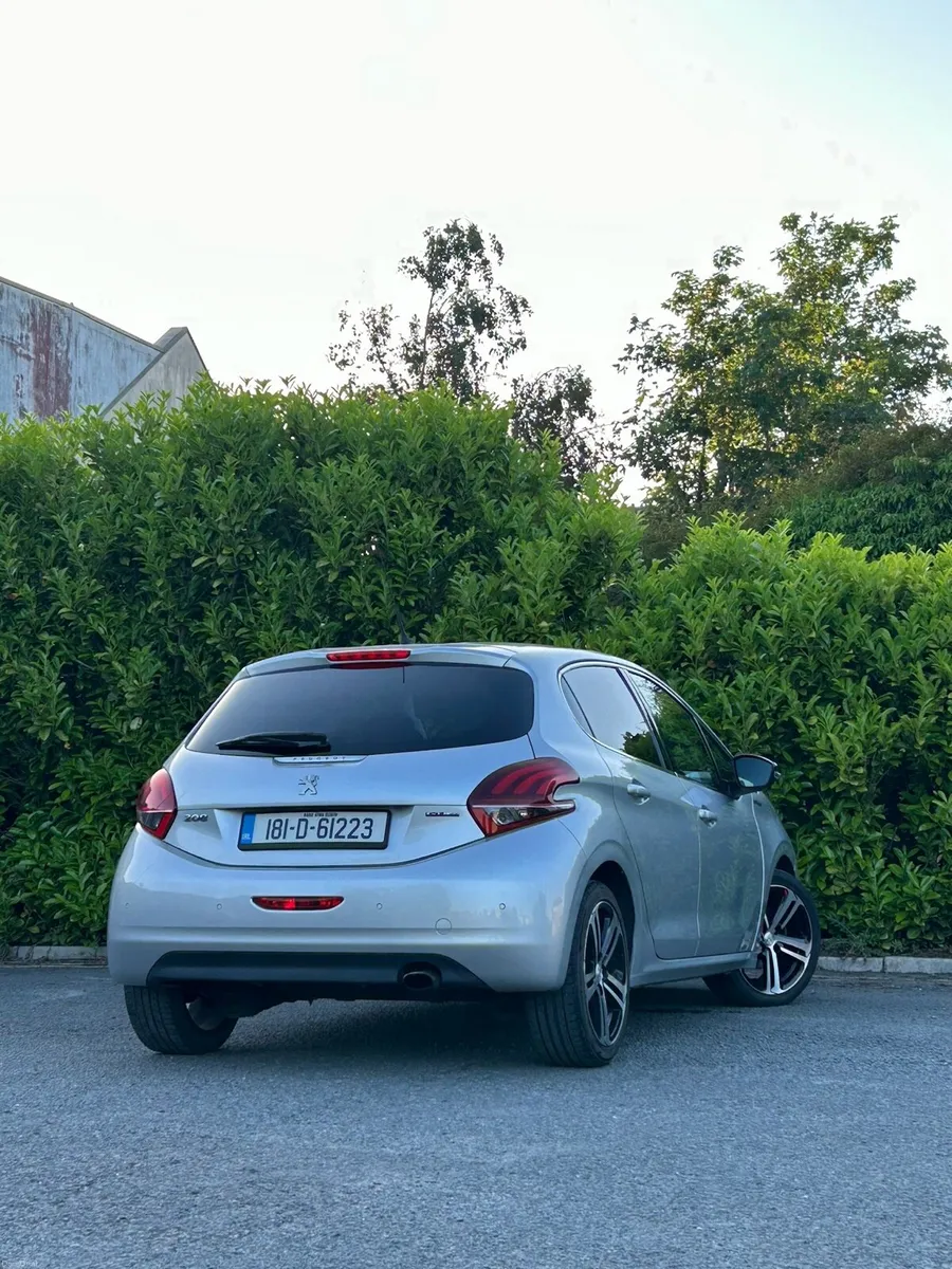 2018 Peugeot 208 GT Line – 1.2 Petrol Automatic - Image 6