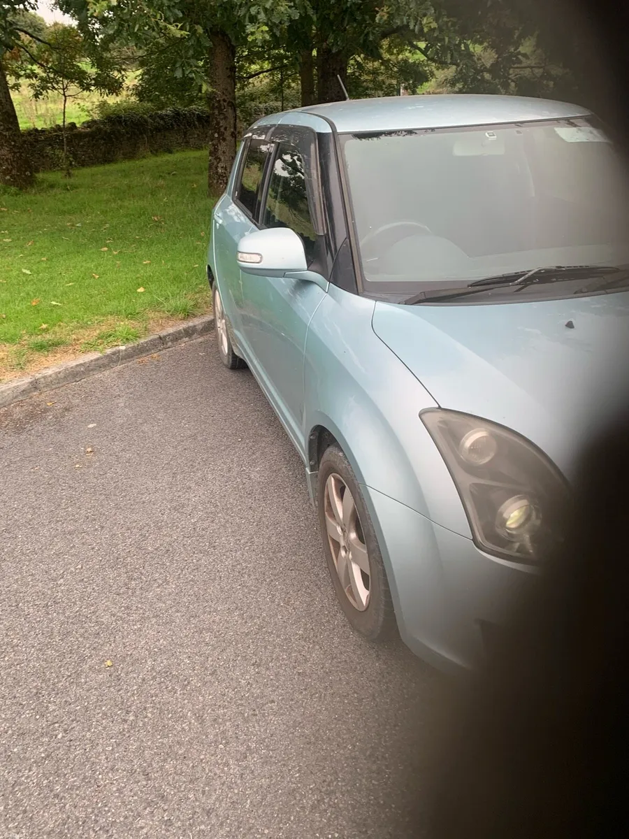 Suzuki swift automatic, tested and taxed to June 2 - Image 2