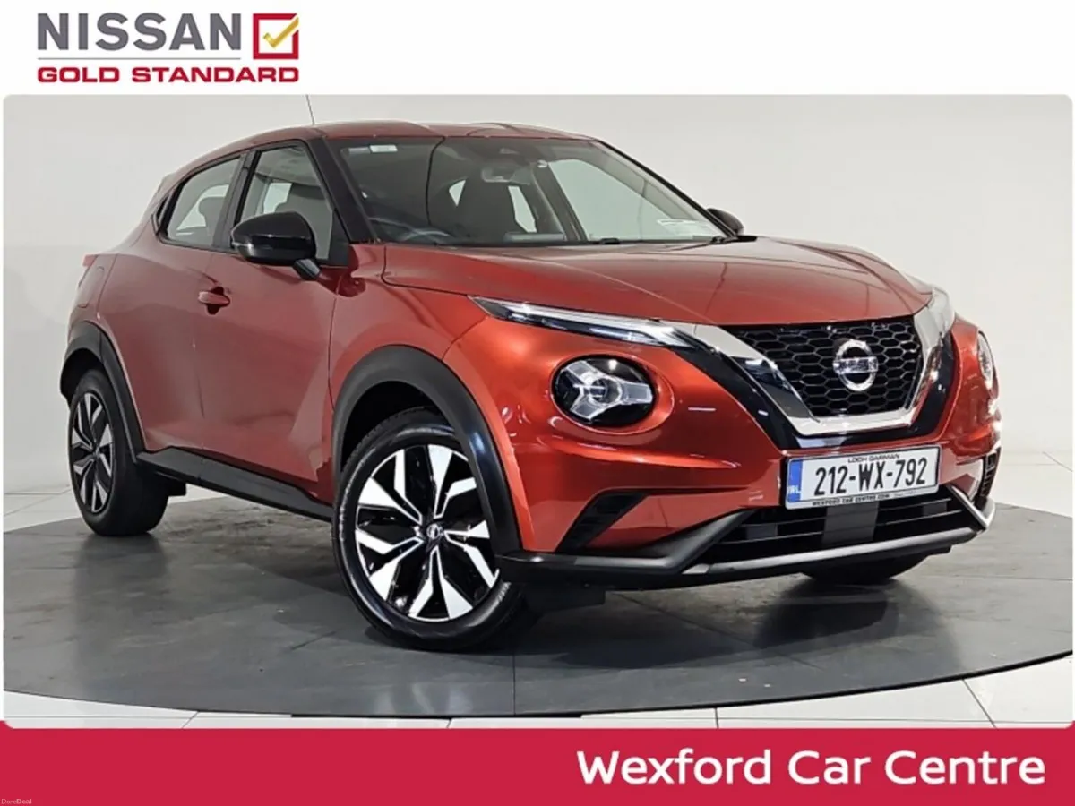 Nissan Juke 1.0 SV - Image 1