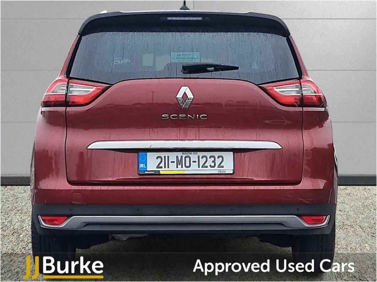 Renault Grand Scenic Signature Blue DCI 120, 7 Sea - Image 5