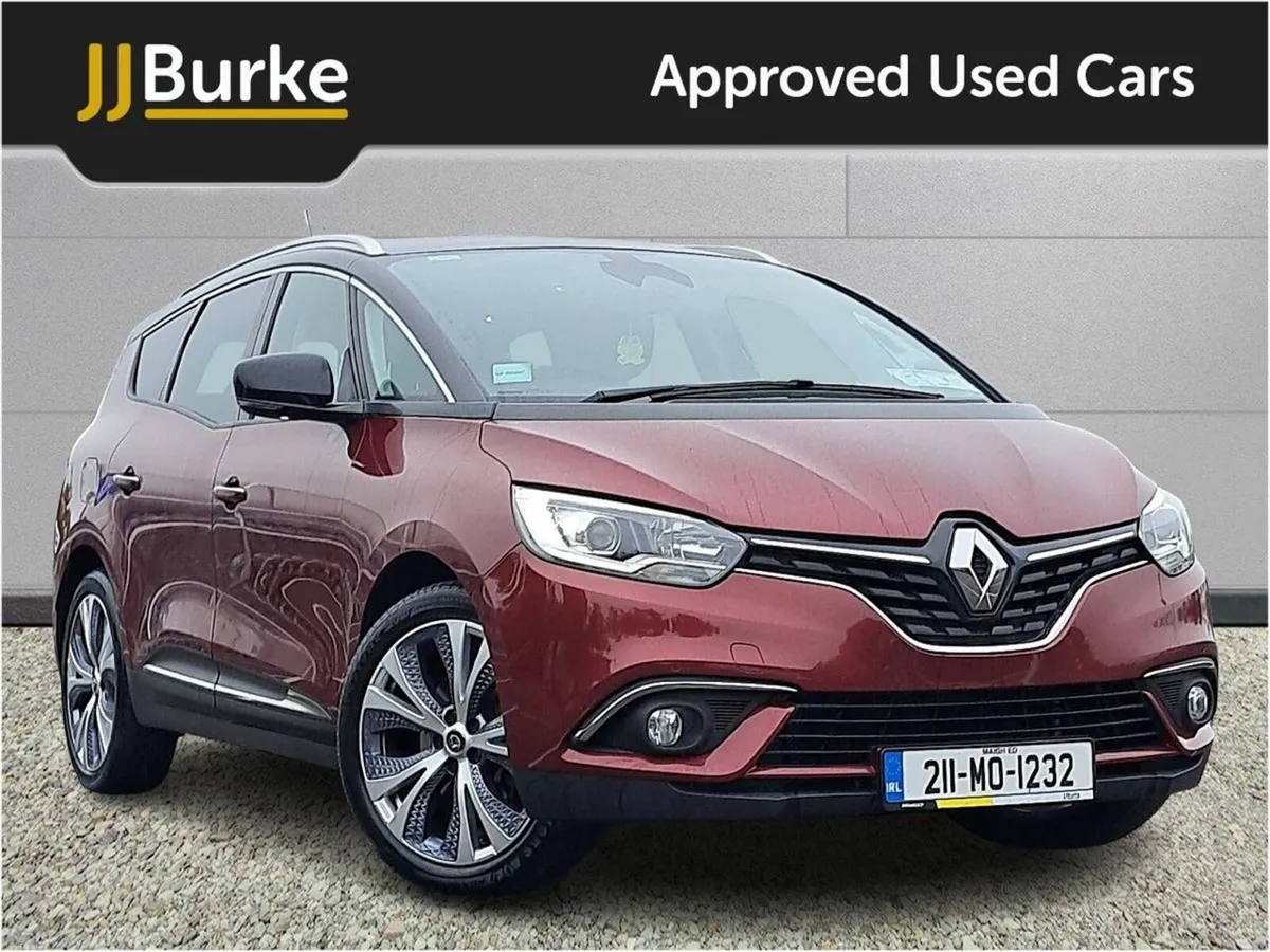 Renault Grand Scenic Signature Blue DCI 120, 7 Sea - Image 1