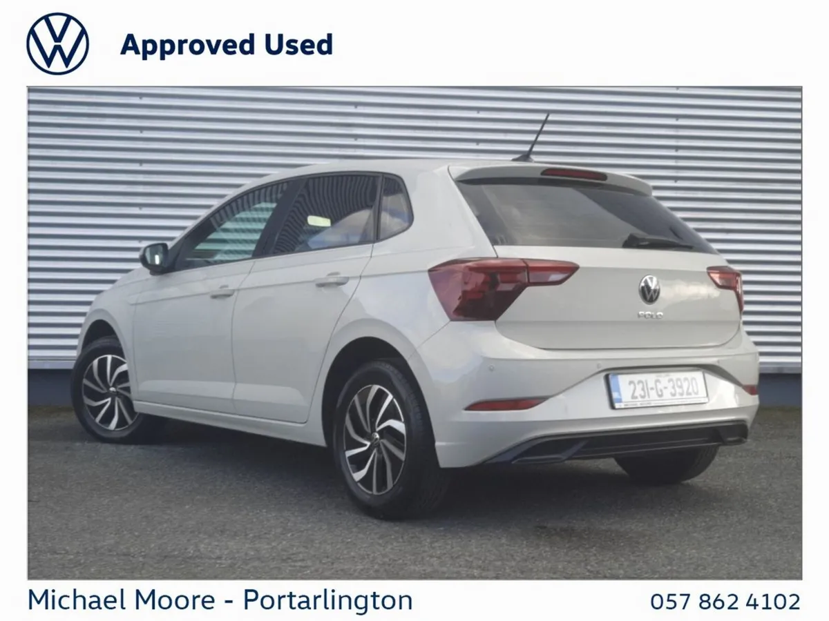 Volkswagen Polo 1.0 TSI 95HP Life - Image 3