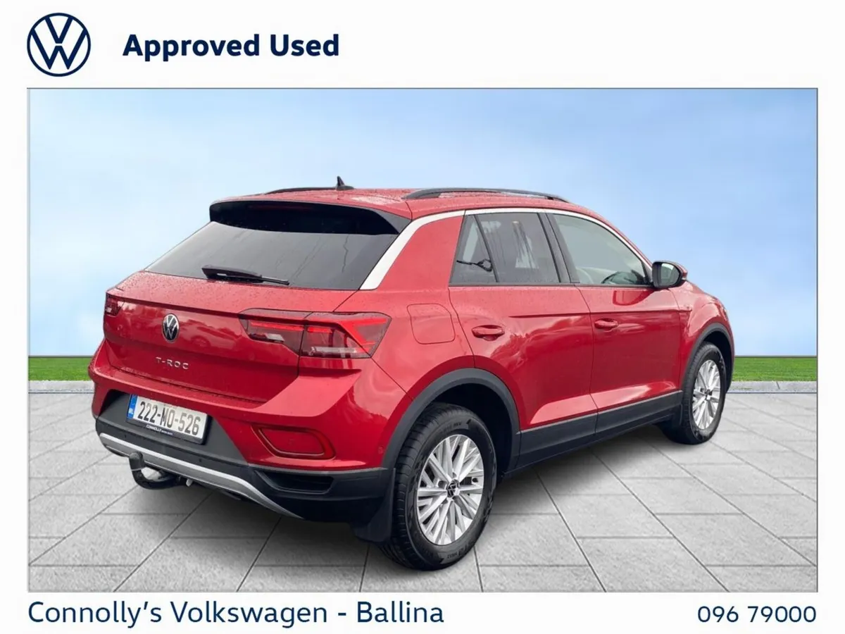 Volkswagen T-Roc 2.0 TDI 116HP Life - Image 3