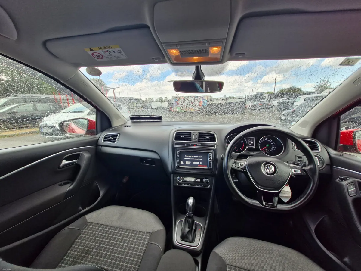 2017 Volkswagen Polo 1.2L Automatic Low Miles Fres - Image 5