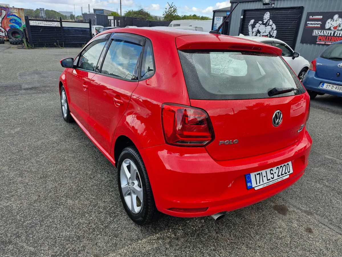 2017 Volkswagen Polo 1.2L Automatic Low Miles Fres - Image 3