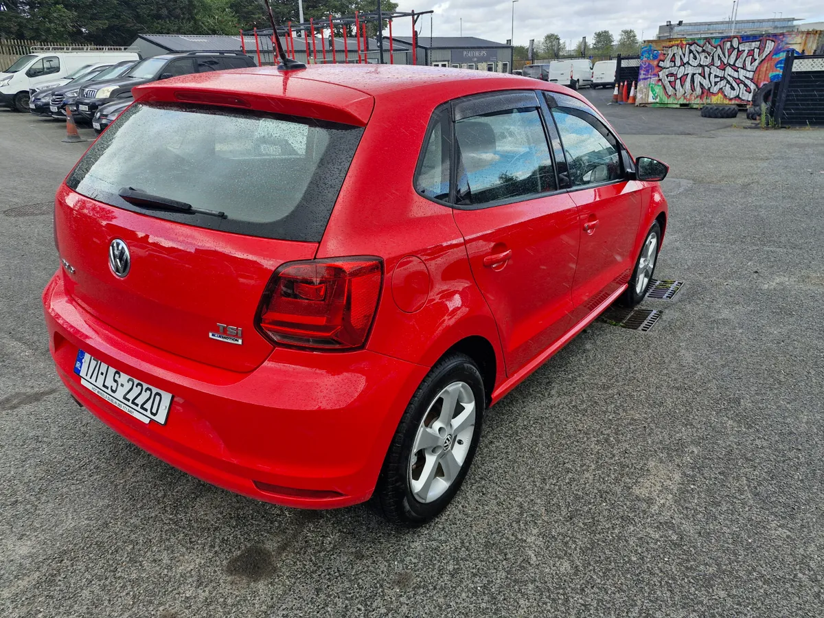 2017 Volkswagen Polo 1.2L Automatic Low Miles Fres - Image 4