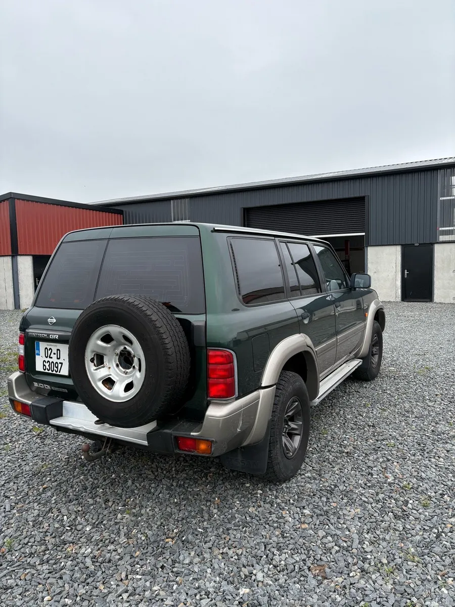 Nissan Patrol GR 3.0 Auto 7 Seat NCT 08/27 - Image 3