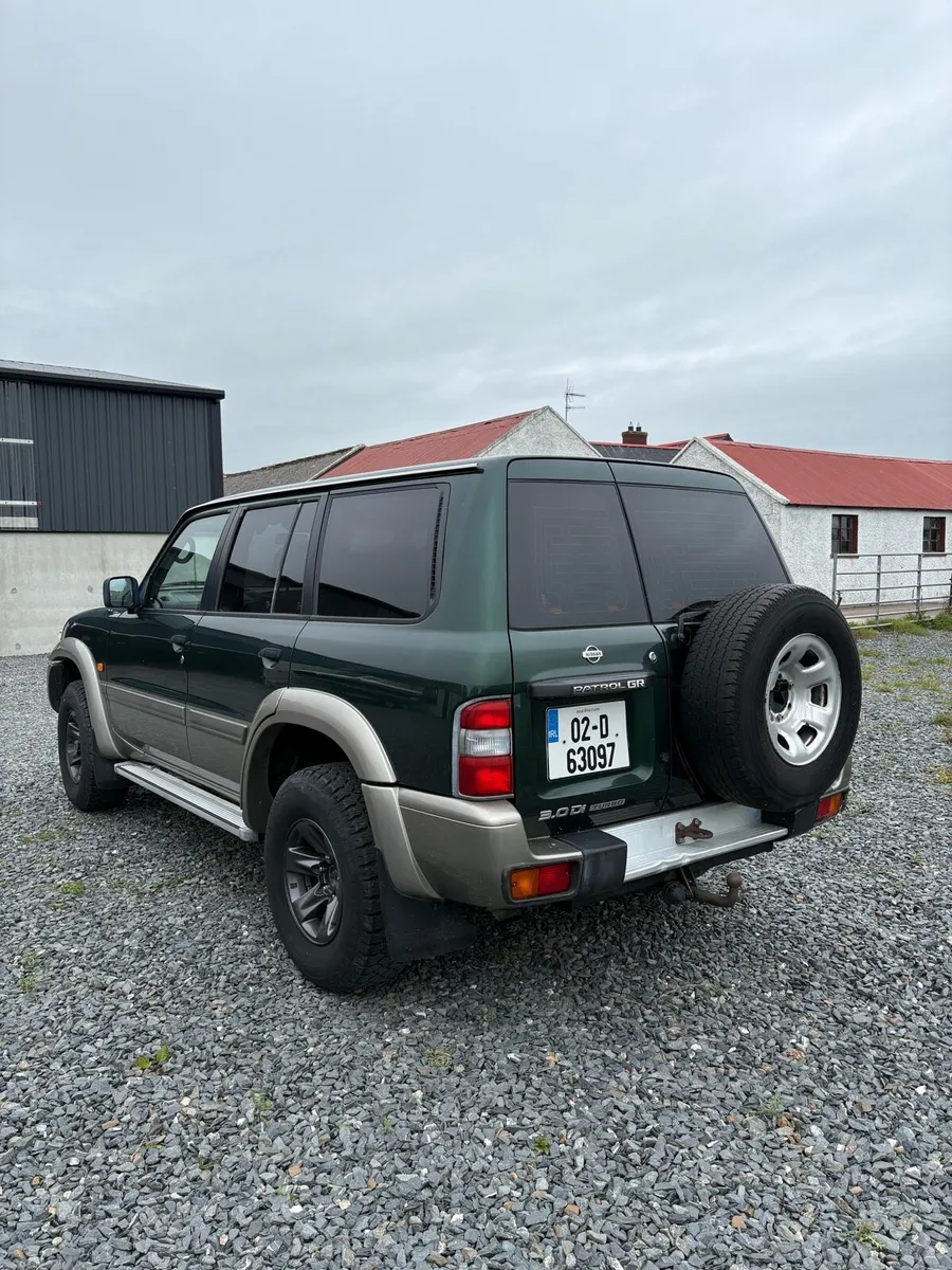 Nissan Patrol GR 3.0 Auto 7 Seat NCT 08/27 - Image 4