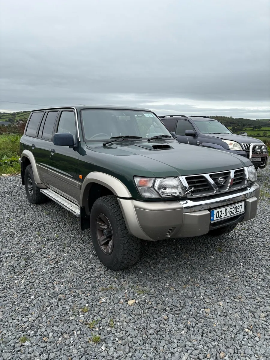 Nissan Patrol GR 3.0 Auto 7 Seat NCT 08/27 - Image 1
