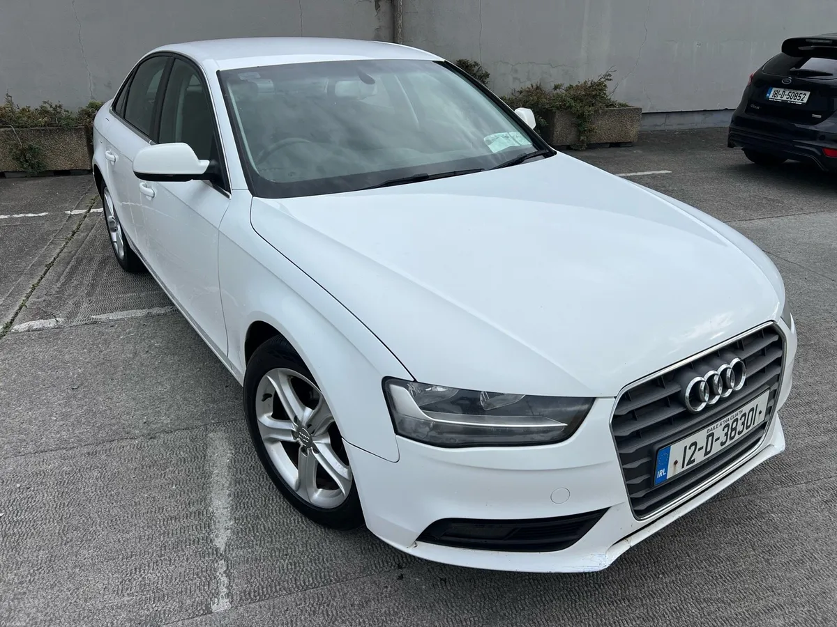 2012 Audi A4 2.0 TDI NCT 01/27 - Image 1