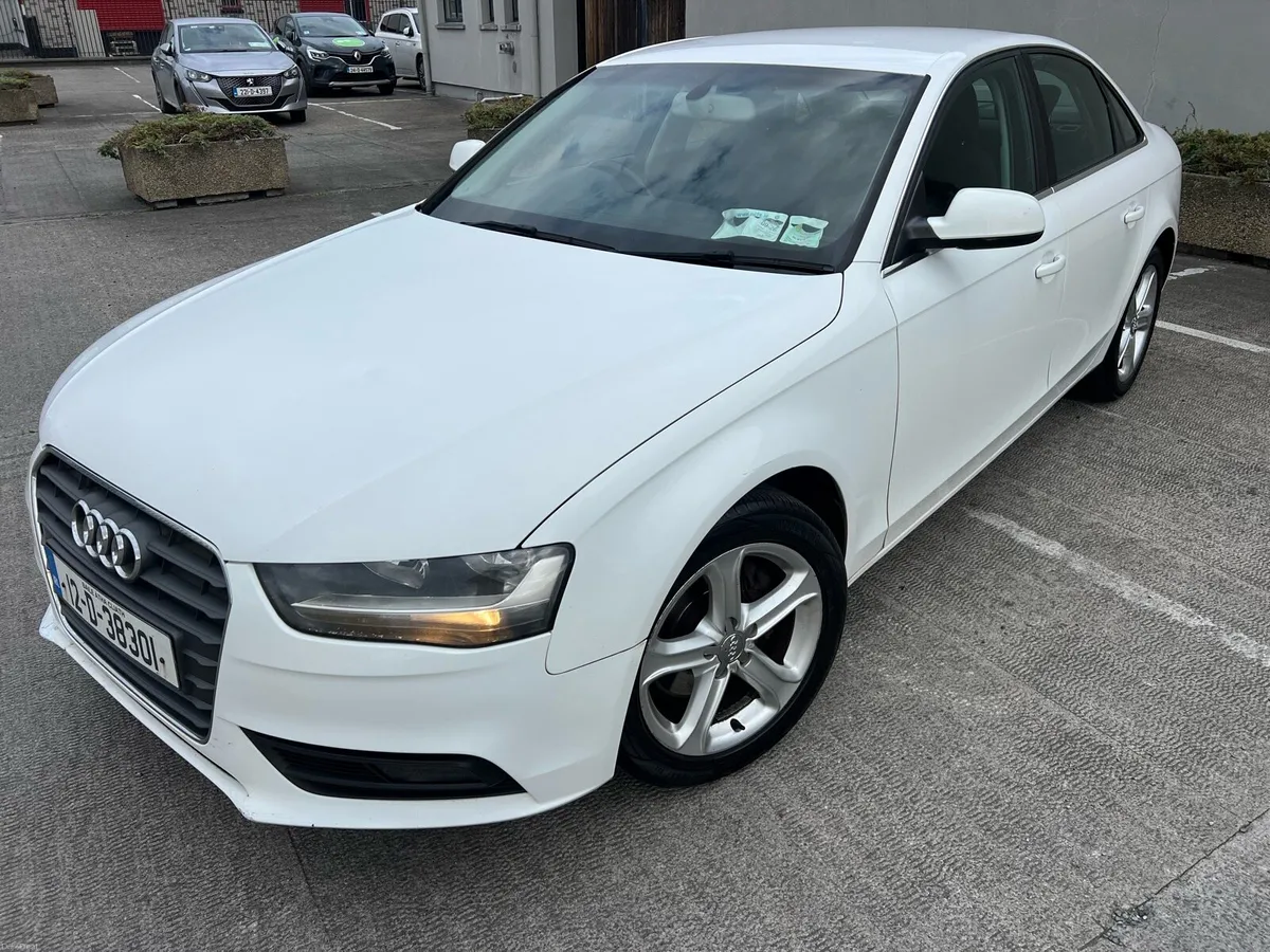 2012 Audi A4 2.0 TDI NCT 01/27 - Image 3