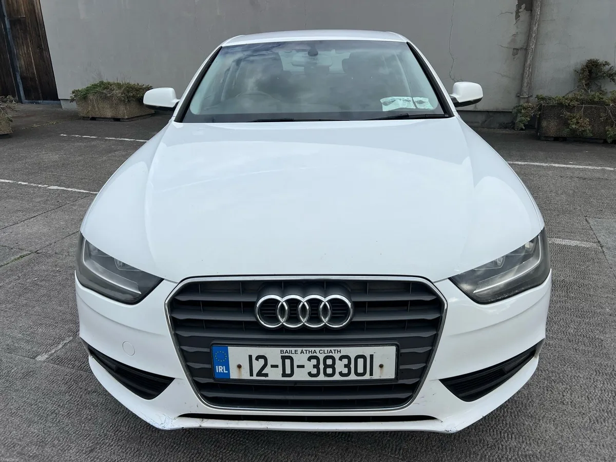 2012 Audi A4 2.0 TDI NCT 01/27 - Image 5